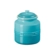 Kit de 2 Potes para Biscoito 2,4 Litros de Cerâmica Azul Caribe Le Creuset