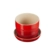 Kit 2 Vasos para Ervas com Bandeja 14 cm de Cerâmica Vermelho Le Creuset