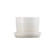 Kit 2 Vasos para Ervas com Bandeja 14 cm de Cerâmica Meringue Le Creuset