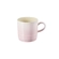 Jogo 2 Canecas Cappuccino de Cerâmica 200 ml Shell Pink Le Creuset