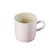 Jogo 4 Canecas Cappuccino de Cerâmica 200 ml Shell Pink Le Creuset