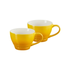 Jogo 2 Canecas Bistrô de Cerâmica 400 ml Nectar Le Creuset