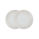 Jogo de 2 Pratos Rasos Cerâmica 27 cm Meringue Le Creuset