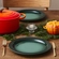 Jogo de 2 Pratos Rasos Cerâmica 27 cm Artichaut Le Creuset