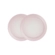 Jogo de 2 Pratos Rasos Cerâmica 27 cm Shell Pink Le Creuset