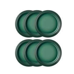 Jogo de 12 Pratos Rasos de Cerâmica 27 cm Artichaut Le Creuset