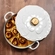 Caçarola Buffet Signature Petal 26 cm Branco Le Creuset