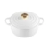 Panela Redonda Signature 22 cm Branco Pegador Dourado Le Creuset