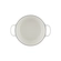 Panela Redonda Signature 22 cm Branco Pegador Dourado Le Creuset