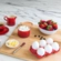 Bandeja de Cerâmica para 6 Ovos Vermelho Le Creuset