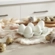 Bandeja de Cerâmica para 6 Ovos Branco Le Creuset