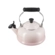 Chaleira Tradicional com Apito 1,6 Litros Shell Pink Le Creuset