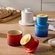 Manteigueira Francesa de Cerâmica Azure Blue Le Creuset