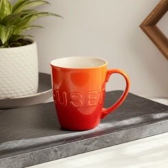 Caneca Bozeman em Cerâmica 580 ml Laranja Le Creuset