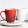 Caneca Bozeman em Cerâmica 580 ml Vermelho Le Creuset