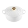 Panela Redonda Signature 26 cm Branco Pegador Dourado Le Creuset