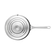 Frigideira Saute em Aço Inox 3-Ply Signature 24 cm Le Creuset