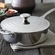Frigideira Saute em Aço Inox 3-Ply Signature 24 cm Le Creuset
