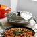 Caçarola Buffet em Aço Inox 3-Ply Signature 30 cm Le Creuset