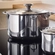 Caçarola Funda em Aço Inox 3-Ply Signature 24 cm Le Creuset