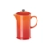 Cafeteira Prensa Francesa 1 Litro de Cerâmica Laranja Le Creuset