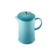 Cafeteira Prensa Francesa 1 Litro de Cerâmica Azul Caribe Le Creuset