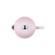 Cafeteira Prensa Francesa 1 Litro de Cerâmica Shell Pink Le Creuset