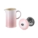 Cafeteira Prensa Francesa 1 Litro de Cerâmica Shell Pink Le Creuset