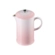 Cafeteira Prensa Francesa 1 Litro de Cerâmica Shell Pink Le Creuset