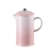 Cafeteira Prensa Francesa 1 Litro de Cerâmica Shell Pink Le Creuset