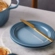 Jogo de 6 Pratos Rasos de Cerâmica 27 cm Chambray Le Creuset