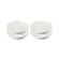 Jogo de 4 Pratos Fundos de Cerâmica 22 cm Meringue Le Creuset