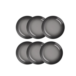 Jogo de 12 Pratos Fundos de Cerâmica 22 cm Flint Le Creuset