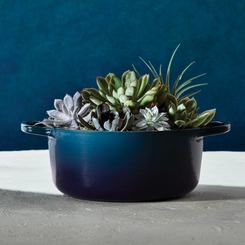 Panela Oval Signature 31 cm Nuit Le Creuset
