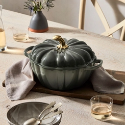 Panela Abóbora Halloween 24 cm Thyme Le Creuset
