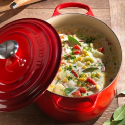 Panela Oval Signature 31 cm Vermelho Le Creuset