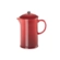 Cafeteira Prensa Francesa 1 Litro de Cerâmica Vermelho Le Creuset