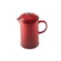 Cafeteira Prensa Francesa 1 Litro de Cerâmica Vermelho Le Creuset