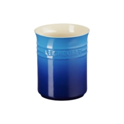 Porta Utensílios Classic em Cerâmica 1,1 Litro Azure Blue Le Creuset