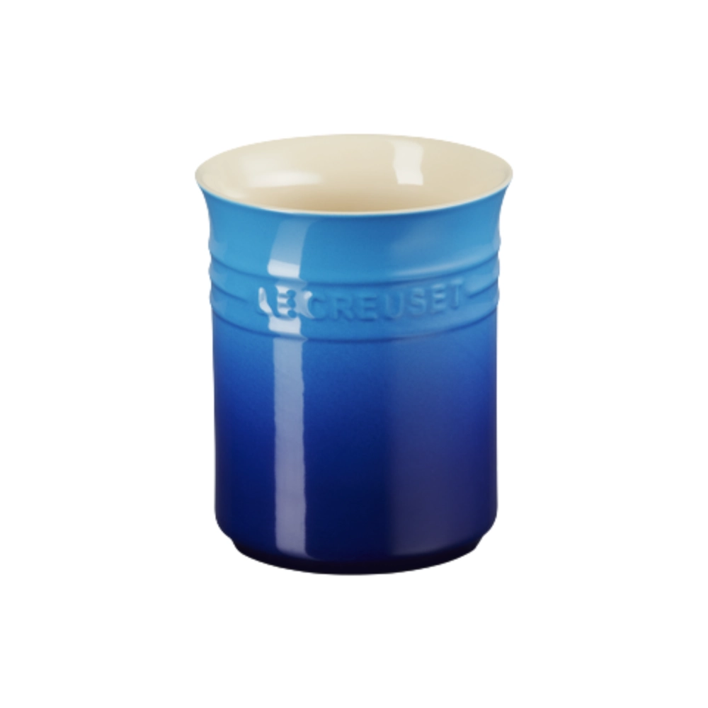 Porta Utensílios Classic em Cerâmica 1,1 Litro Azure Blue Le Creuset
