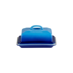 Manteigueira de Cerâmica Azure Blue Le Creuset
