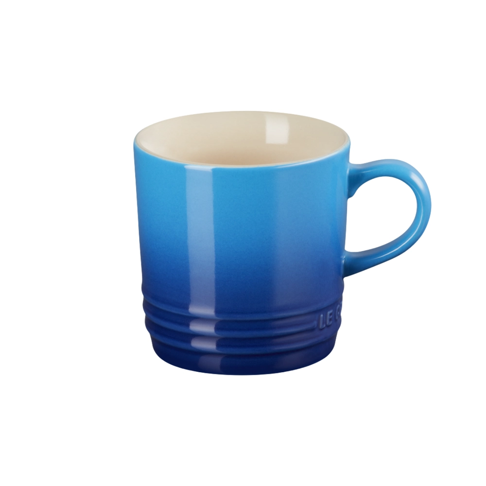 Caneca de Chá de Cerâmica 350 ml Azure Blue Le Creuset