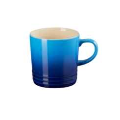 Caneca Cappuccino de Cerâmica 200 ml Azure Blue Le Creuset