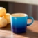 Caneca Espresso de Cerâmica 100 ml Azure Blue Le Creuset