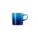 Jogo 2 Canecas Espresso de Cerâmica 100 ml Azure Blue Le Creuset