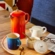 Jogo 6 Canecas Espresso de Cerâmica 100 ml Azure Blue Le Creuset