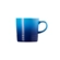 Jogo 2 Canecas Cappuccino de Cerâmica 200 ml Azure Blue Le Creuset