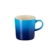 Jogo 2 Canecas Cappuccino de Cerâmica 200 ml Azure Blue Le Creuset