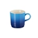 Jogo 4 Canecas Cappuccino de Cerâmica 200 ml Azure Blue Le Creuset