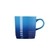 Jogo 4 Canecas Cappuccino de Cerâmica 200 ml Azure Blue Le Creuset